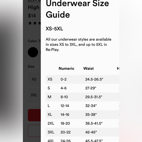 Parade black lace set - Picture 4 of 5